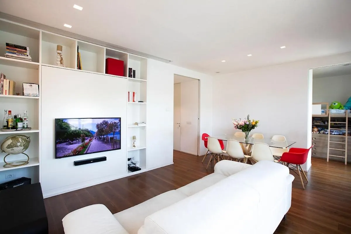شقة K V!Sta Penthouse In Centre Town - Amazing View! كومو إيطاليا