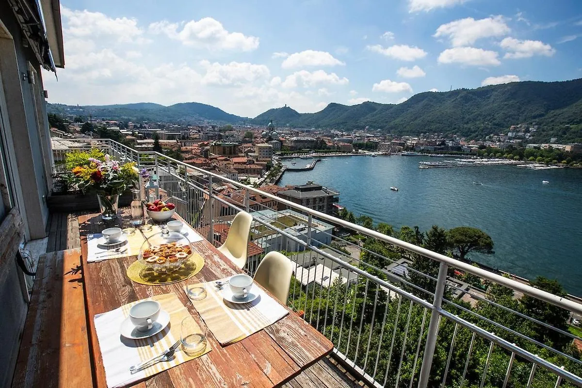 شقة K V!Sta Penthouse In Centre Town - Amazing View! كومو