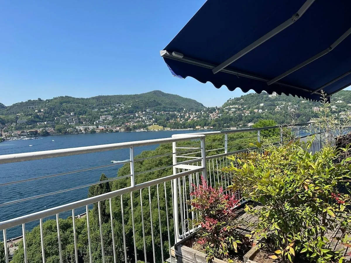 شقة K V!Sta Penthouse In Centre Town - Amazing View! كومو