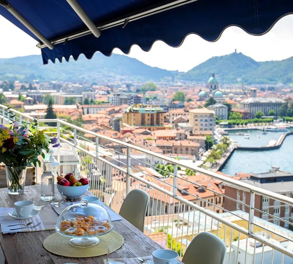 شقة K V!Sta Penthouse In Centre Town - Amazing View! كومو