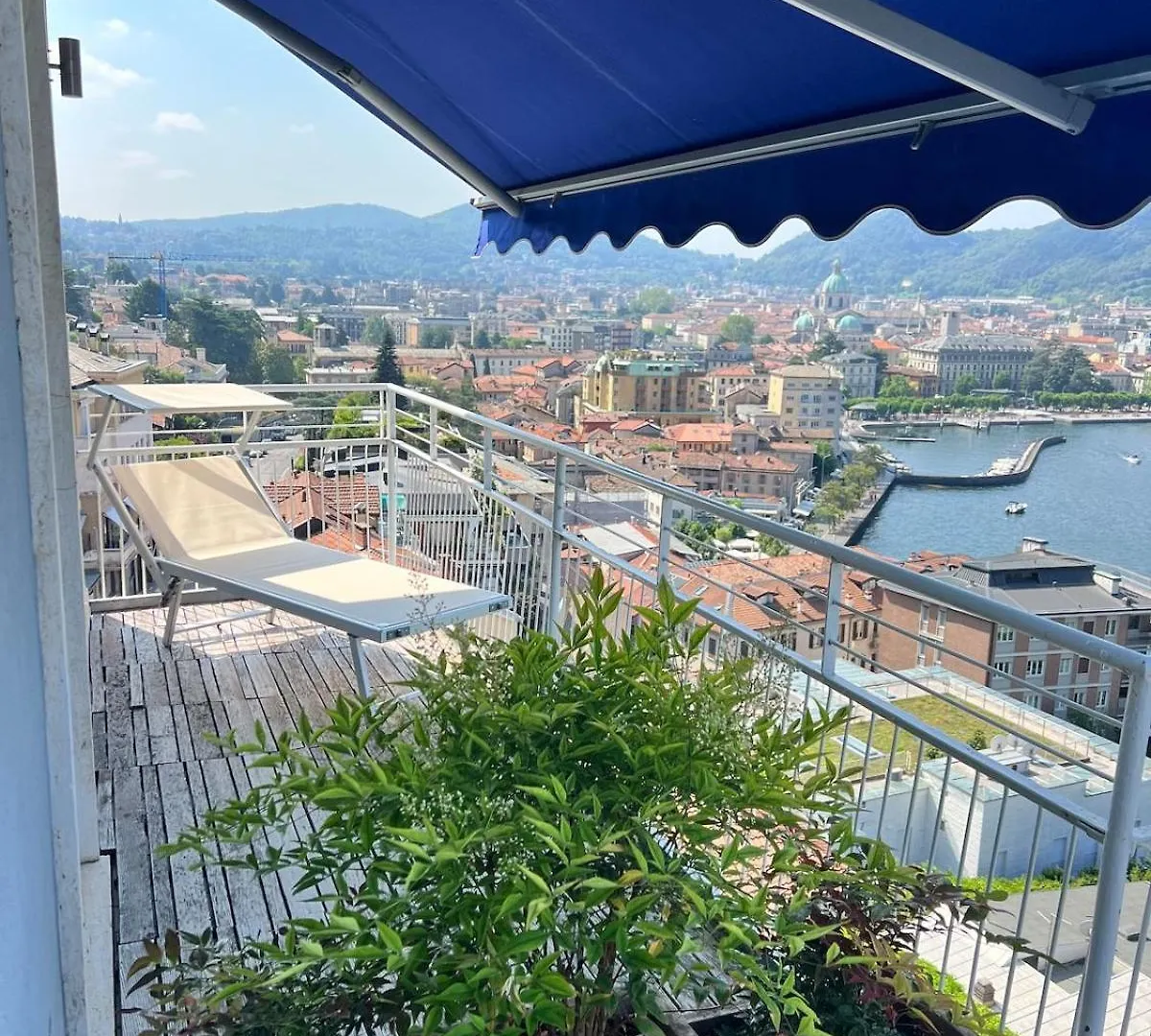 شقة K V!Sta Penthouse In Centre Town - Amazing View! كومو إيطاليا
