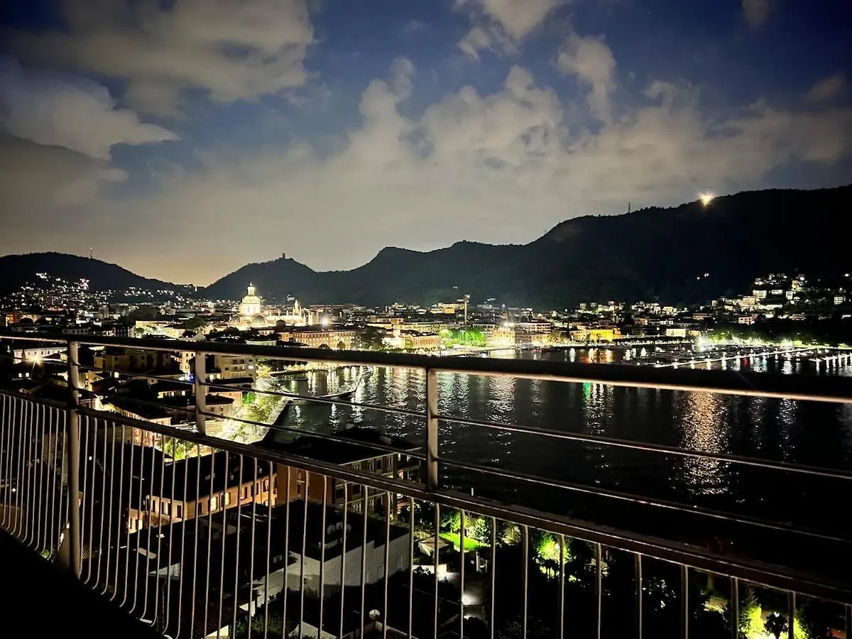 شقة K V!Sta Penthouse In Centre Town - Amazing View! كومو إيطاليا