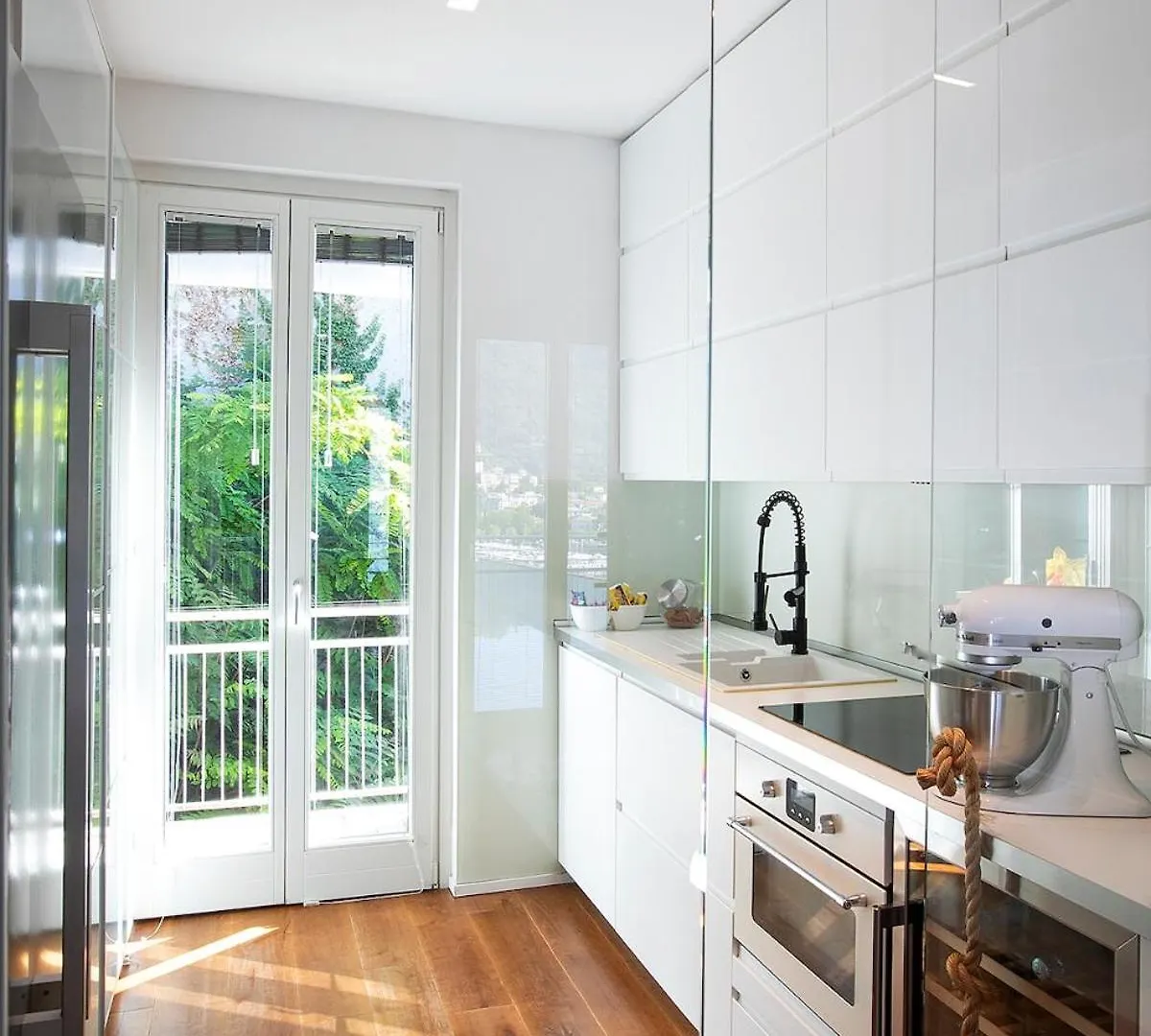 شقة K V!Sta Penthouse In Centre Town - Amazing View! كومو 0*,  إيطاليا