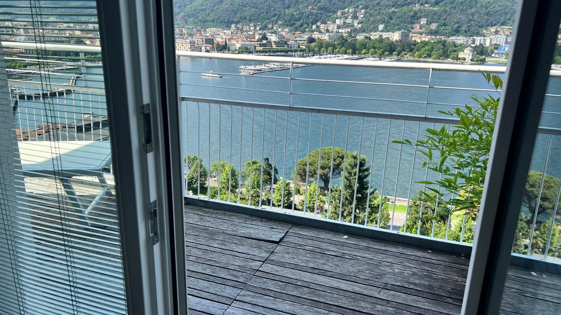 شقة K V!Sta Penthouse In Centre Town - Amazing View! كومو إيطاليا